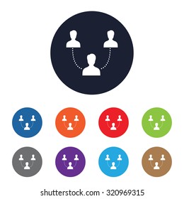 Community icon for web and mobile