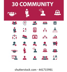 community icons
