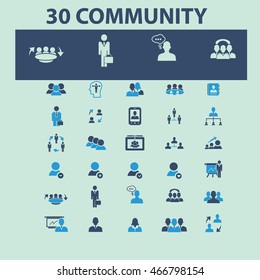 community icons