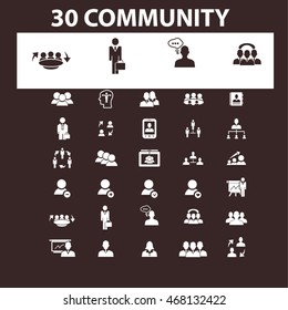 community icons