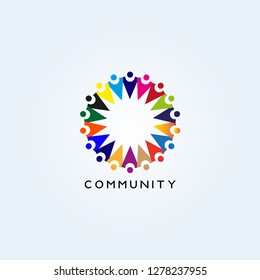 community icons templates, vector logo for business corporate, elements, illustrations