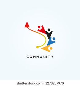 community icons templates, vector logo for business corporate, elements, illustrations