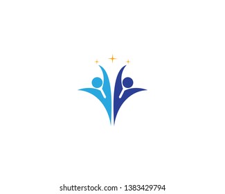 Community and Leadership, Success and teamwork concept