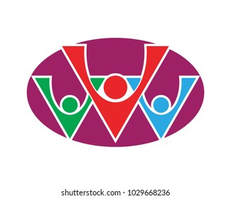 community logo business template vector icon