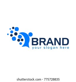 Logotipo comunitario, logotipo de Consultoría