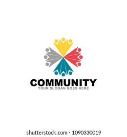 community logo design