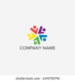 Community logo design