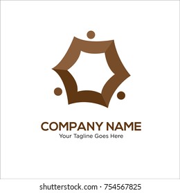 community logo design