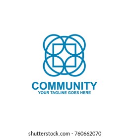 community logo design