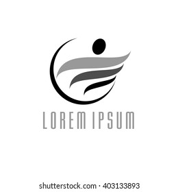 community logo design icon vector template