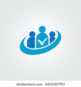 Community logo design on white background.