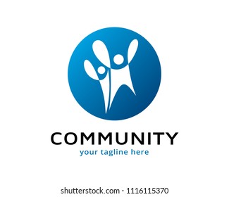 Community Logo Design Template