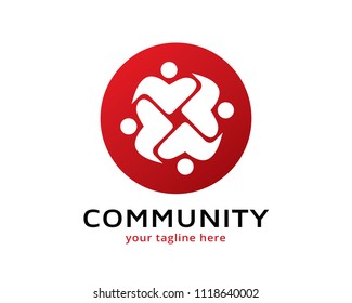 Community Logo Design Template