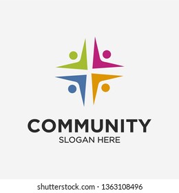Community Logo Design Template