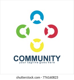 community logo design template
