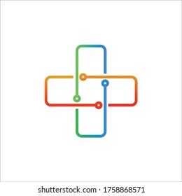 Icono de plantilla de diseño de logotipo comunitario