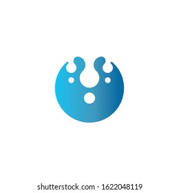 Community logo design template vector isolated illustration