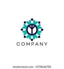 Community Logo design, typography, technology, nature, construction, real estate, abstract, yoga, colorful, people, globe, sky, tree, medical, yoga, travel, finance, sports, restaurant, innovative,