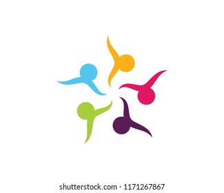 Community Logo Icon Stock Vector (Royalty Free) 1171267867 | Shutterstock