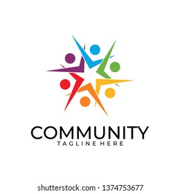 community logo icon