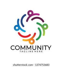 community logo icon