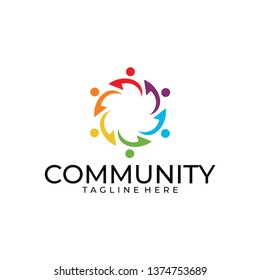 community logo icon