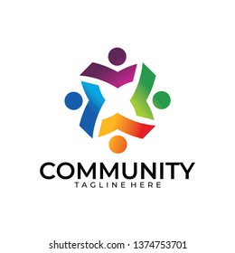 community logo icon