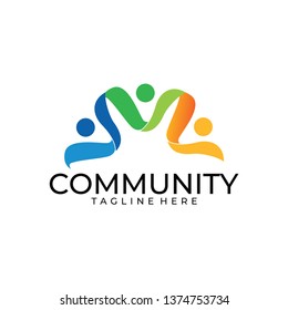 Community Logo Icon Stock Vector (Royalty Free) 1374753734 | Shutterstock