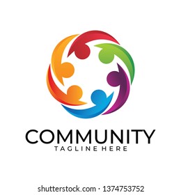 community logo icon