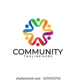 community logo icon