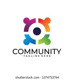 community logo icon