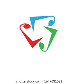 Community logo icon creative design