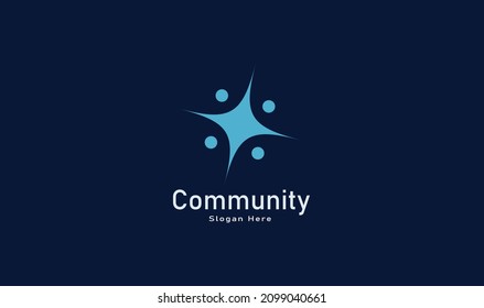 community logo and icon design