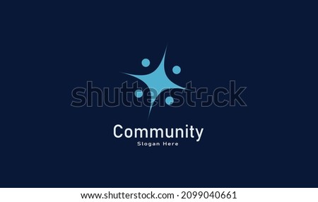 community logo and icon design