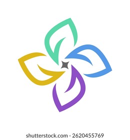 Design-Vorlage für Community-Logo-Symbol