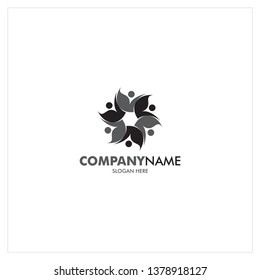 Community Logo Icon. Eps 10