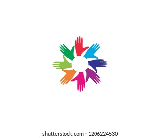 Community logo illustration