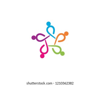 Community logo illustration