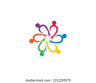 Community logo illustration