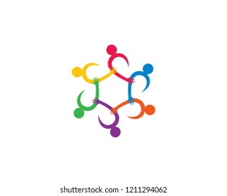 Community logo illustration