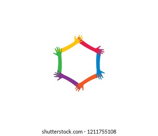 Community logo illustration