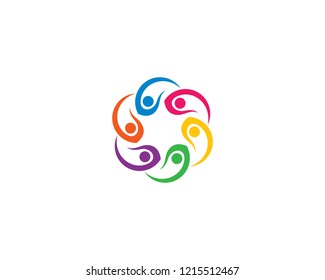 Community logo illustration
