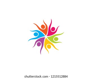 Community logo illustration