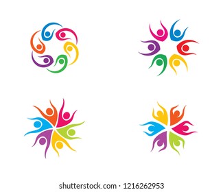 Community logo illustration