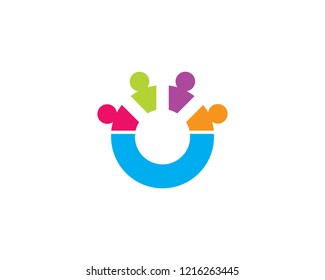 Community logo illustration
