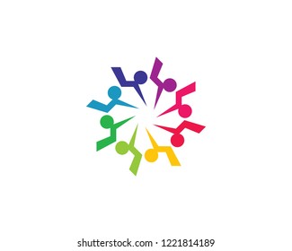 Community logo illustration