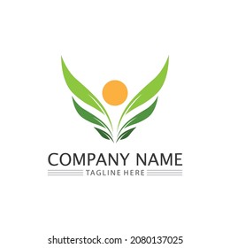Community logo people work team and business vector logo and design group family