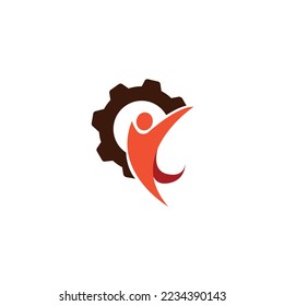 community logo with several people logo