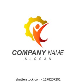 community logo with several people +  logo with a simple look+ symbol finance,mechanic logo with experts,workshop icon
