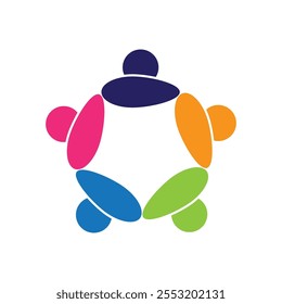 Community Logo Stock Illustrations Icon